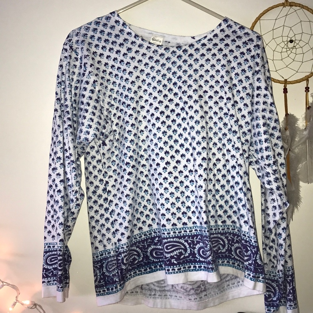 Long Sleeve Vintage Shirt